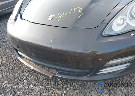 2011 Porsche Panamera 4 из США, поврежденный, VIN WP0AA2A77BL020692